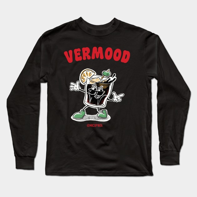 Vermood Long Sleeve T-Shirt by Micupinta